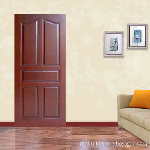 2014 Customized Door Security Wooden Interior Door
